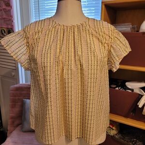 Zac & Rachel short sleeve blouse